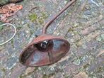 straatlamp stallamp buitenlamp beugel muurlamp gietijzer +++, Antiek en Kunst, Antiek | Lampen, Ophalen