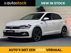 Volkswagen Polo 1.0 TSI 2x R-Line | Camera | CarPlay | Virtu, Gebruikt, Met garantie (alle), Alcantara, Wit