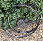 29 inch QR mountainbike wielen - Merida Big Nine, Fietsen en Brommers, Fietsonderdelen, Ophalen of Verzenden, Gebruikt, Mountainbike