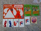 Reclame stickers AH en DEKA welpie, beesie, wuppie en handje, Ophalen of Verzenden, Nieuw, Meerdere stickers