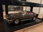 Autoart Aston Martin V8 Vantage 1985 Cumberland Grey 70221, Hobby en Vrije tijd, Modelauto's | 1:18, Ophalen of Verzenden, Zo goed als nieuw