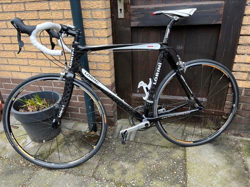 Aparte Lorini Carbon racefiets 55 cm. Shimano 105., Fietsen en Brommers, Fietsen | Racefietsen, Zo goed als nieuw, Overige merken