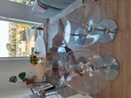 4 Kartell eros kuipstoelen, Huis en Inrichting, Stoelen, Ophalen, Zo goed als nieuw, Wit, Vier