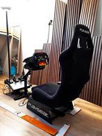 Playseat - thrustmaster t500rs - F1 stuur, Ophalen, Gebruikt