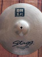 Stagg DH 14" Hi-Hat Bekken - Handgemaakt, Ophalen of Verzenden, Gebruikt, Drums of Percussie