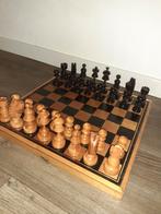 Opklapbaar schaakspel, Hobby en Vrije tijd, Gezelschapsspellen | Bordspellen, Een of twee spelers, Ophalen of Verzenden, Gebruikt