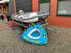 2020 Zodiac MB 360 Rubberboot op aanhanger, Watersport en Boten, Rubberboten, Gebruikt, Overige brandstoffen, Zodiac