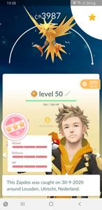 Sterke Pokemon Go acc level 67, Hobby en Vrije tijd, Ophalen, Nieuw
