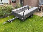 Motor aanhanger MX, Ophalen