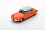 Citroen ID 19 1957 Capucine Oranje Schaal 1:12 Norev 121580, Auto, Ophalen of Verzenden, 1:9 t/m 1:12, Norev