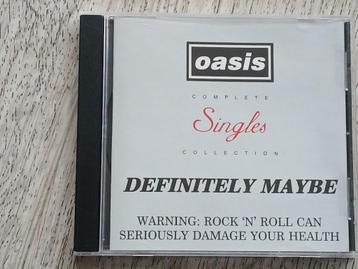 3 cd's van OASIS  beschikbaar voor biedingen