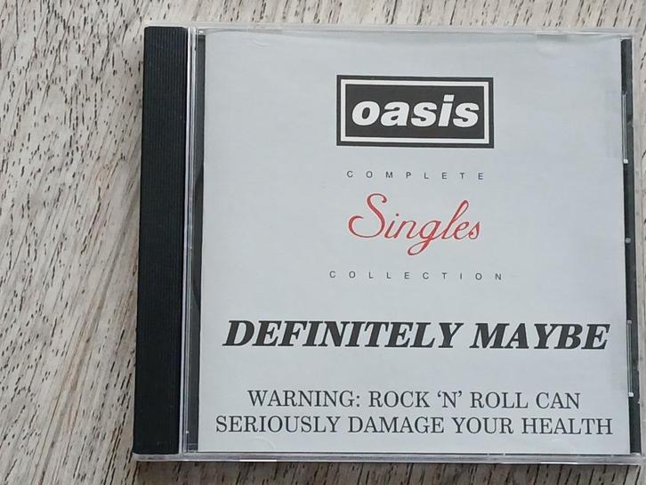 3 cd's van OASIS, Cd's en Dvd's, Cd's | Rock, Zo goed als nieuw, Poprock, Ophalen of Verzenden
