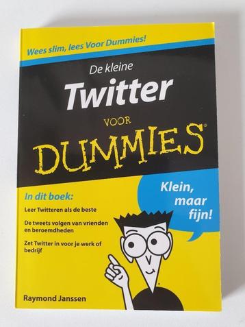 Boekje - De Kleine Twitter voor Dummies beschikbaar voor biedingen
