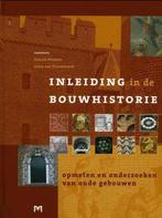 Inleiding in de bouwhistorie, Boeken, Verzenden, Nieuw, Bouwkunde