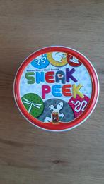 Sneak Peek Bordspel - Leuk en snel!, Ophalen, Zo goed als nieuw, Een of twee spelers, Reisspel