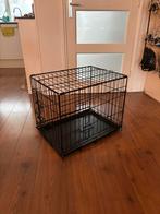 Hondenbench zwart 60x43x49, Ophalen, Zo goed als nieuw