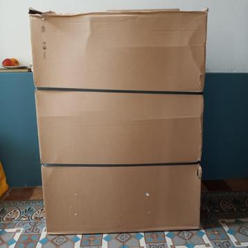 Ikea Hocker Gronlid Nieuw in Doos met Hoes beschikbaar voor biedingen