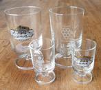 Gall & Gall glaasjes vintage wijnglazen likeurglaasjes, Huis en Inrichting, Glas of Glazen, Ophalen of Verzenden, Overige stijlen