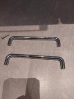 25 Kastgreepjes - Boorafstand 16cm, Doe-het-zelf en Verbouw, Hang- en Sluitwerk, Ophalen of Verzenden