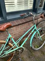 Popal mint groene dames fiets vintage retro, Versnellingen, Overige merken, Gebruikt, Ophalen