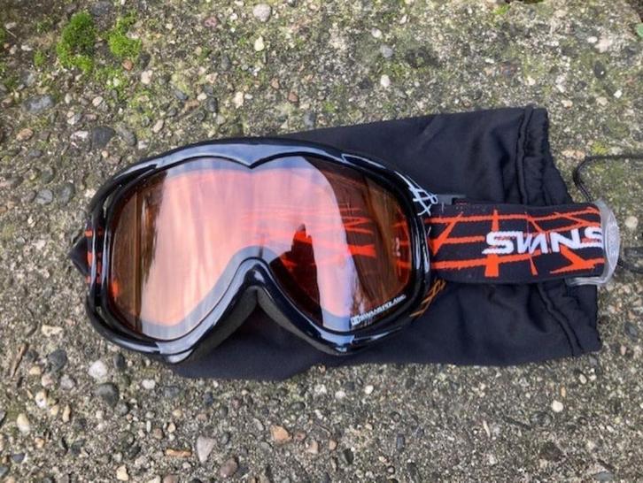 Swans skibril met uv bescherming, Sport en Fitness, Skiën en Langlaufen, Zo goed als nieuw, Overige typen, Overige merken, Minder dan 100 cm