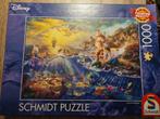mooie schmidt disney puzzel, Ophalen, 500 t/m 1500 stukjes, Gebruikt, Legpuzzel