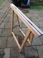 Houten schraag, Ophalen, Gebruikt, 25 tot 50 mm, Balk