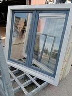 Hardhouten Raamvleugel Draai/Kiep Dubbel Glas, Doe-het-zelf en Verbouw, Glas en Ramen, Ophalen, Gevelraam of Ruit, Gebruikt, .