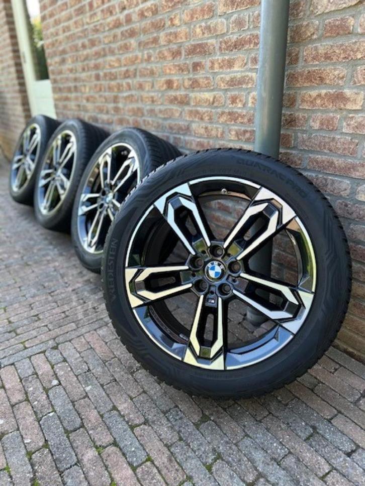 BMW 871 M Wielset + banden voor X1 U11, iX1, X2, iX2 U10, Auto-onderdelen, Banden en Velgen, Banden en Velgen, All Season, 19 inch