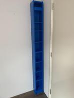 CD/DVD opbergkast Blauw, Huis en Inrichting, Ophalen, Gebruikt