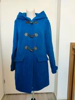 Liv Kobaltblauwe manteljas mr 42/XL, Kleding | Dames, Jassen | Winter, Blauw, Maat 42/44 (L), Ophalen of Verzenden, Gedragen