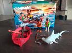 Gereserveerd. Playmobil 5137, voor met piraten en hamerhaai, Ophalen of Verzenden, Gebruikt