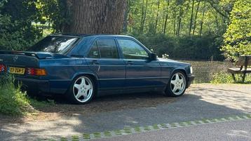 Mercedes-Benz 190-Serie 2.0 E AUT K6 1987 Blauw beschikbaar voor biedingen
