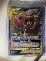 Umbreon en darkrai gx team up, Hobby en Vrije tijd, Verzamelkaartspellen | Pokémon, Ophalen of Verzenden, Zo goed als nieuw