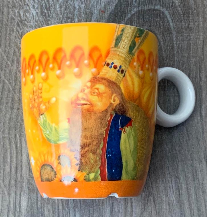 Efteling Koning Oberon Beker/Mok “Senseo”, Verzamelen, Efteling, Ophalen of Verzenden