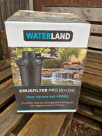 Waterland Drukfilter 4000 liter - Vijverfilter, Tuin en Terras, Ophalen of Verzenden, Gebruikt, Vijverfilter