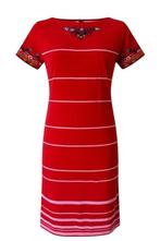 Ivko jurk S, Ophalen of Verzenden, Zo goed als nieuw, Maat 36 (S), Rood