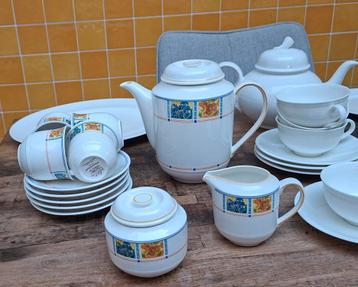 Villeroy & Boch Vincent van Gogh + Royal Canterbury Servies beschikbaar voor biedingen