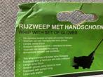 Set rijzweep+handschoenen paardensport/ nieuw, Nieuw, Ophalen of Verzenden