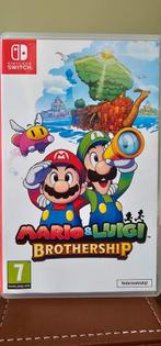 Mario & Luigi Brothership, Spelcomputers en Games, Games | Nintendo Switch, 1 speler, Ophalen of Verzenden, Zo goed als nieuw
