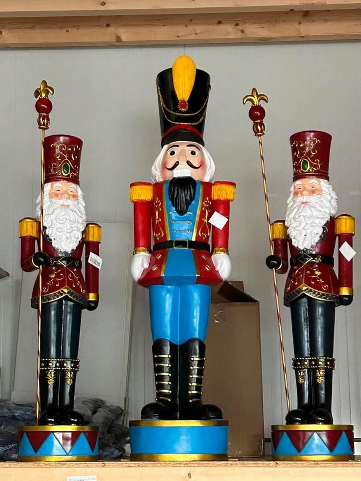 Grote notenkrakers, nieuw, Diversen, Kerst, Nieuw, Ophalen
