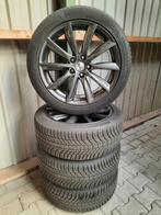ZGAN 19 inch velgen 5×120 MONACO TESLA MODEL S WINTERSETJE, Auto-onderdelen, 19 inch, Banden en Velgen, Personenwagen, Gebruikt