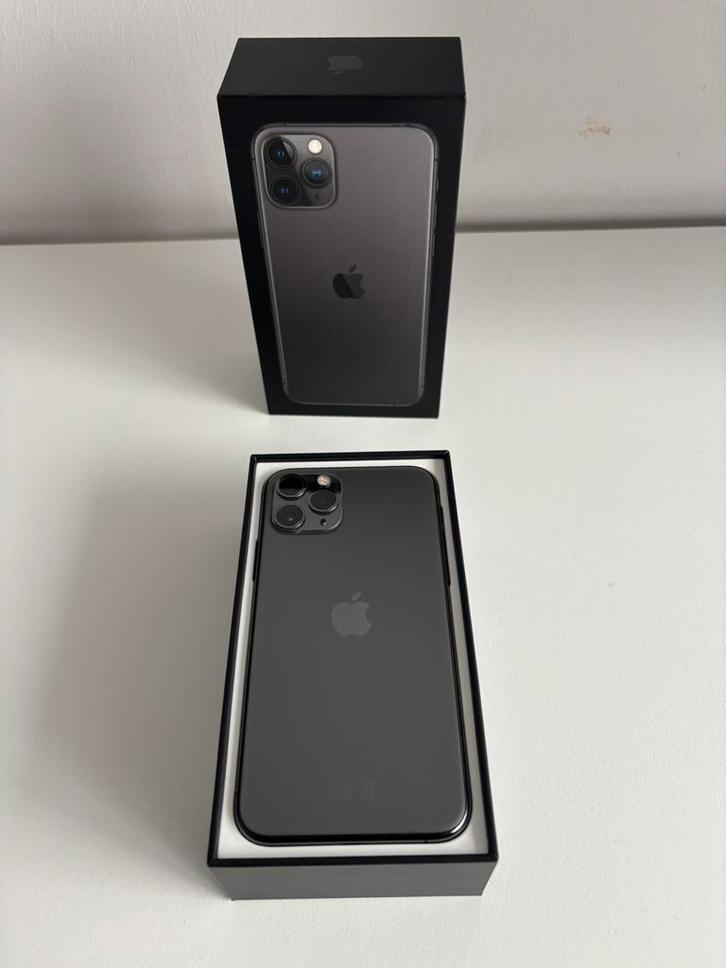 Iphone 11 Pro zwart, Telecommunicatie, Mobiele telefoons | Apple iPhone, Zo goed als nieuw, 64 GB, iPhone 11, Zwart, Ophalen of Verzenden