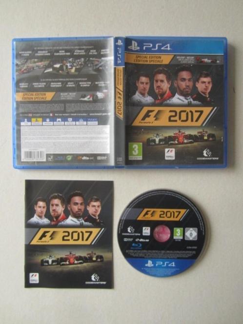 F1 Formule 1 Playstation 4 Formula F-1 PS4, Spelcomputers en Games, Games | Sony PlayStation 4, Zo goed als nieuw, Racen en Vliegen