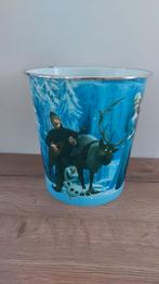 Prullenbak, thema Frozen, hoogte 240mm, Ophalen, Zo goed als nieuw, Jongen of Meisje