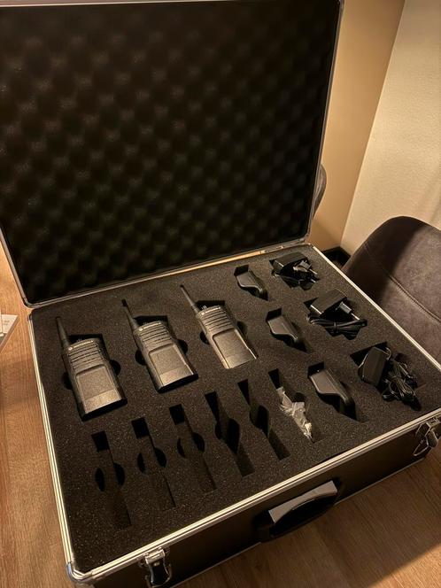 6 x motorola xt420, Telecommunicatie, Portofoons en Walkie-talkies, Zo goed als nieuw, Ophalen