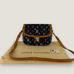 Louis Vuitton multicolor Sologne vintage Murakami, Overige merken, Gebruikt, Zwart, Ophalen of Verzenden