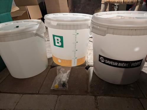 Compleet bierbrouw set, Hobby en Vrije tijd, Overige Hobby en Vrije tijd, Gebruikt, Ophalen of Verzenden