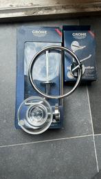 Grohe set 4 delen lees omschrijving, Doe-het-zelf en Verbouw, Sanitair, Ophalen of Verzenden, Zo goed als nieuw, Toilet