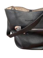 Fedon schoudertas, Zwart, Ophalen of Verzenden, Leer